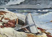 Winslow Homer After the Tornado, Bahamas oil painting